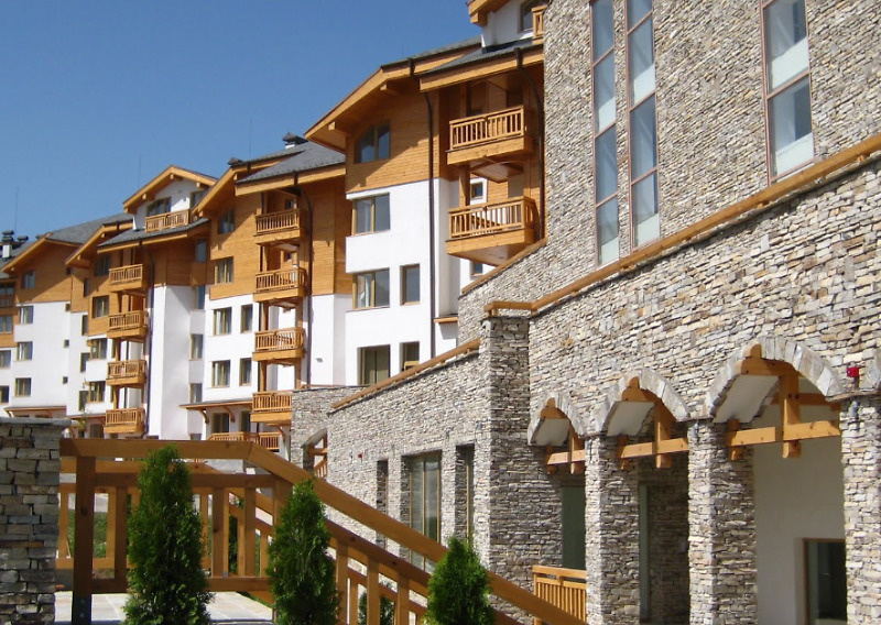 St. John Hill Suites Hotel Bansko Exterior foto