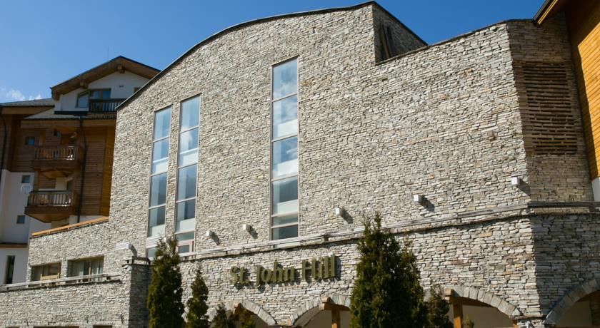 St. John Hill Suites Hotel Bansko Exterior foto