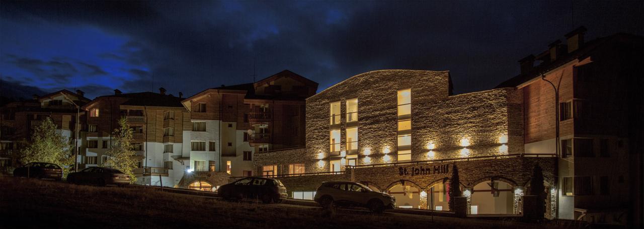St. John Hill Suites Hotel Bansko Exterior foto