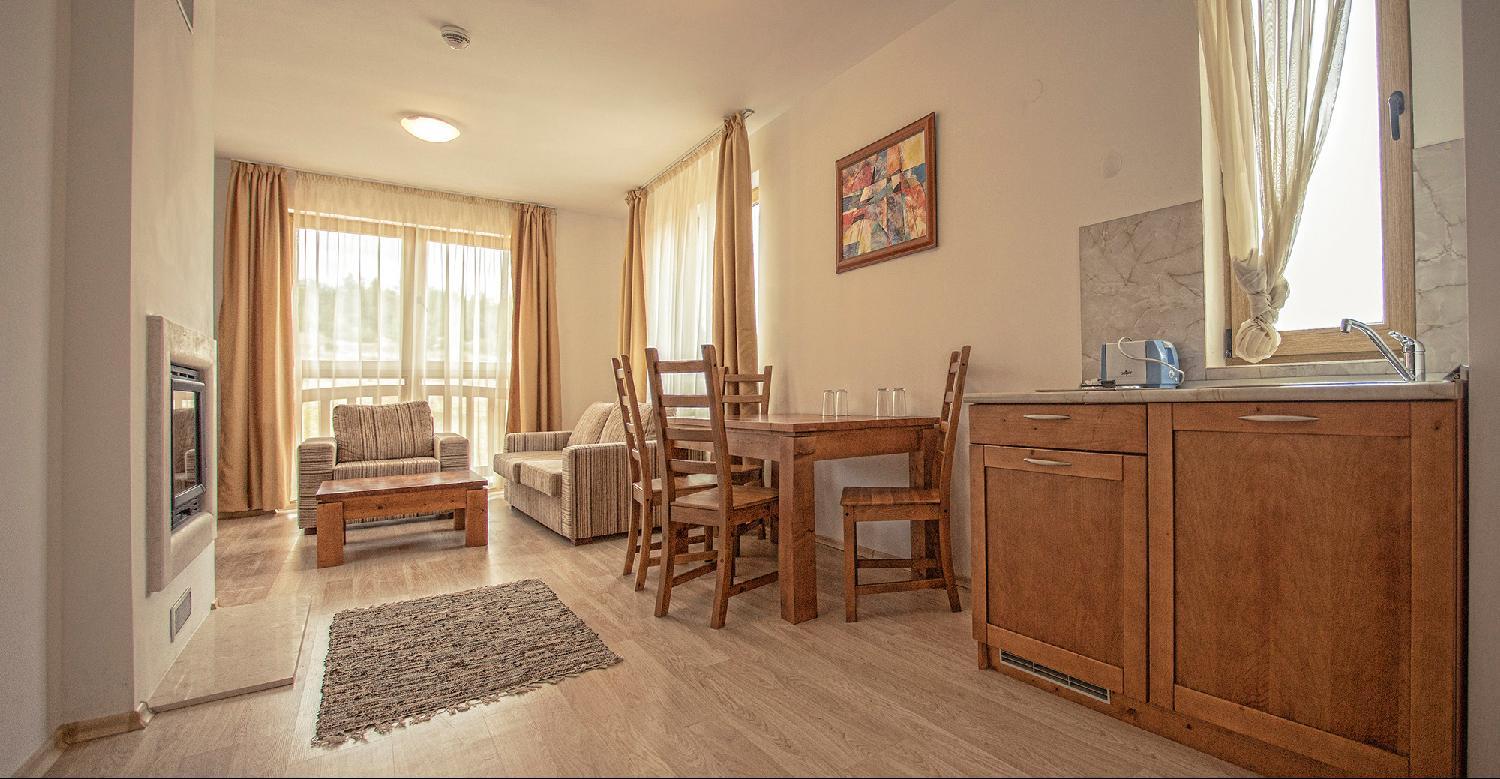 St. John Hill Suites Hotel Bansko Exterior foto