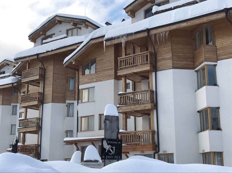 St. John Hill Suites Hotel Bansko Exterior foto
