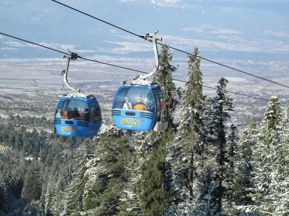 St. John Hill Suites Hotel Bansko Exterior foto